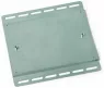 Mounting plate, for distribution boxes, gray