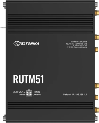 RUTM51 TELTONIKA NETWORKS, UAB Servers, Routers Image 1