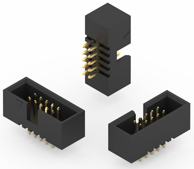 62701021621 Würth Elektronik eiSos PCB Connection Systems