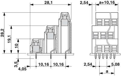 1723289 Phoenix Contact PCB Terminal Blocks Image 3