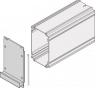 Frame Type Plug-In Unit Front Panel, RefrofitShielding, 3 U, 8 HP