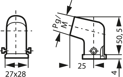 09200031640 Harting Housings for HDC Connectors Image 2