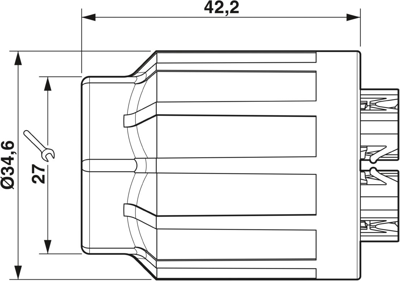 1459663 Phoenix Contact Accessories for Industrial Connectors Image 3