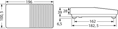 2410.0301 Marquardt Foot Switches Image 2