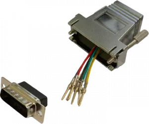 10121117 BKL Electronic Adapter for D-Sub Connectors, USB Connectors, PC Connectors