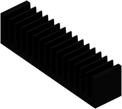 10022653 Fischer Elektronik Heat Sinks Image 1