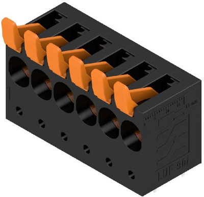 1988640000 Weidmüller PCB Terminal Blocks Image 1