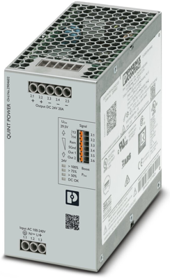 2904602 Phoenix Contact DIN Rail Power Supplies Image 1