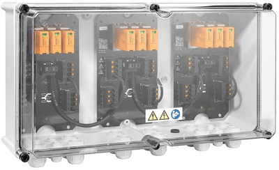 2683330000 Weidmüller Flush-mounted Boxes, Junction Boxes Image 1