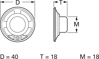 LSM-40A EKULIT Acoustic Signal Transmitters Image 2