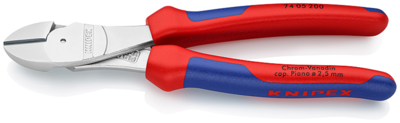 74 05 200 Knipex Side Cutters, Tip Cutters