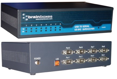 US-842 BRAINBOXES Device servers and gateways