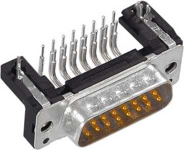 09665636812 Harting D-Sub Connectors