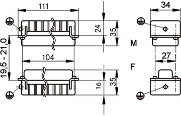 11272000 LAPP Contact Inserts Image 2