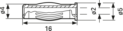 24.0110 Stäubli Electrical Connectors T&M Adapters Image 2