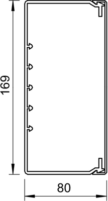 6027229 OBO Bettermann Cable Channels Image 3