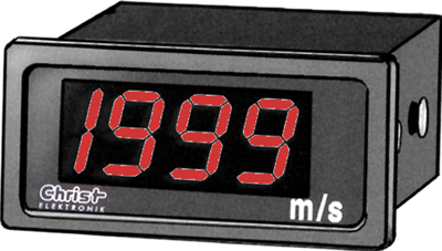 CAM100N24-00-0-0000 Christ-Elektronik Multifunction Measuring Devices and Multifunction Displays