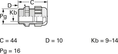 53015240 LAPP Cable Glands Image 2