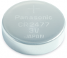 Lithium-button cell, CR2477, 3 V, 1 Ah