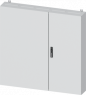 Surface-mounted wall distributor, (H x W x D) 1250 x 1300 x 210 mm, IP55, steel, white, 8GK1133-6KA52