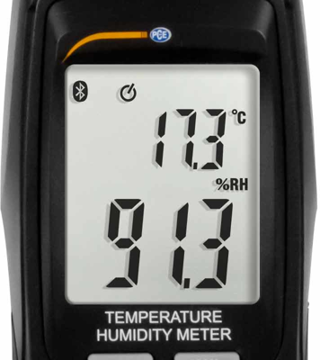 PCE-555BT PCE Instruments Thermometers and Displays Image 3