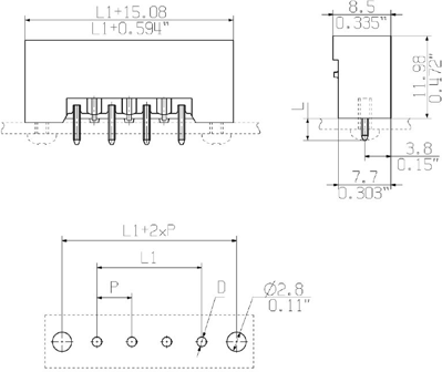 2432500000 Weidmüller PCB Connection Systems Image 2