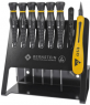 ESD screwdriver set 8 pcs allen key + tweezers+ side cutters