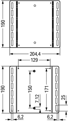 899-680 WAGO Frames for Sockets and more Accessories Image 2