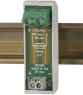 DIN rail shunt, for digital or analog panel meter, SH100 20
