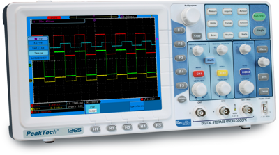 P 1265 PeakTech Oscilloscopes Image 1