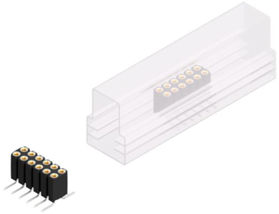 10026100 Fischer Elektronik PCB Connection Systems