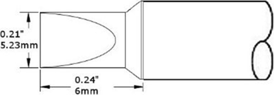 CVC-9CH0050P METCAL Soldering tips, desoldering tips and hot air nozzles