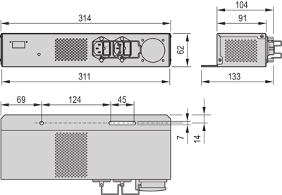 23207-115 SCHROFF Circuit Breakers Image 2