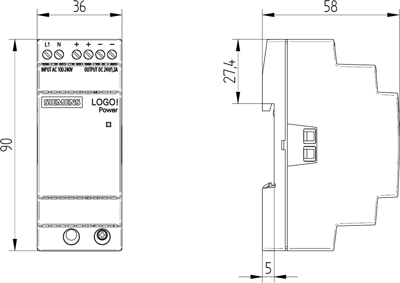 6EP3331-6SB00-0AY0 Siemens DIN Rail Power Supplies Image 2