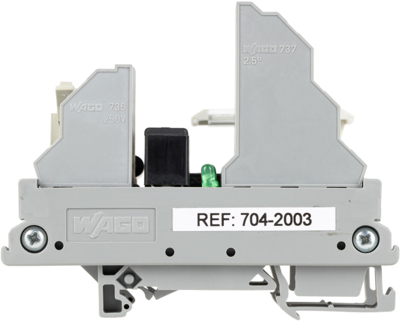 704-2003 WAGO Transfer Modules for Mounting Rail Image 3