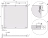 20846-445 SCHROFF Accessories for Enclosures