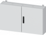 Surface-mounted wall distributor, (H x W x D) 650 x 1050 x 210 mm, IP43, steel, white, 8GK1112-2KK42