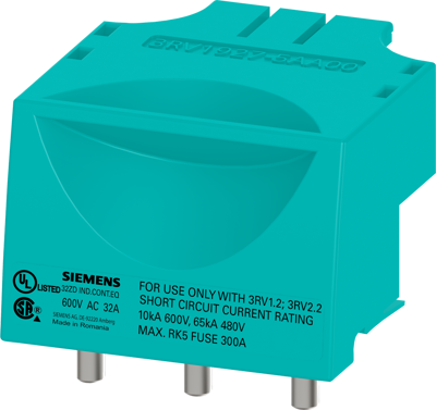 3RV1927-5AA00 Siemens Fuses Accessories