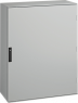 Control cabinet, (H x W x D) 1056 x 852 x 350 mm, IP66, polyester, light gray, NSYPLM108BG