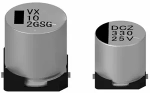 400SGV2R7M8X10.5 Rubycon Electrolytic Capacitors