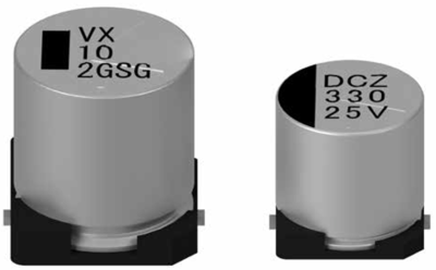 400SGV2R7M8X10.5 Rubycon Electrolytic Capacitors