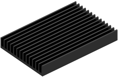 10021221 Fischer Elektronik Heat Sinks Image 1