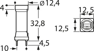 0031.3753 SCHURTER Fuse Holders Image 2