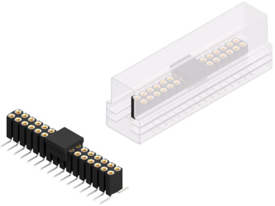 10026139 Fischer Elektronik PCB Connection Systems