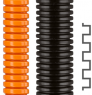 Corrugated hose, inside Ø 10 mm, outside Ø 13 mm, BR 15 mm, polyamide, gray