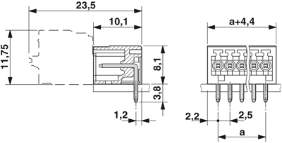 1963476 Phoenix Contact PCB Connection Systems Image 2