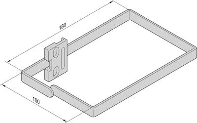 23130-342 SCHROFF Accessories for Enclosures