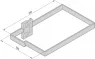 23130-342 SCHROFF Accessories for Enclosures