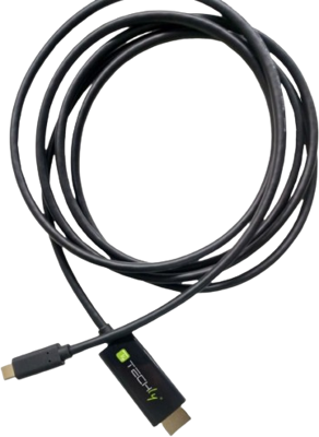 IADAP-USBC-HDMI2TY EFB-Elektronik Assembled Audio Cables, Display cables Image 3