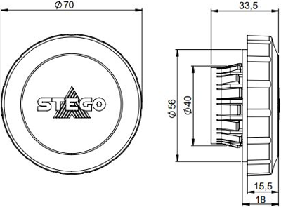 28420.0-00 STEGO Accessories for Enclosures Image 2